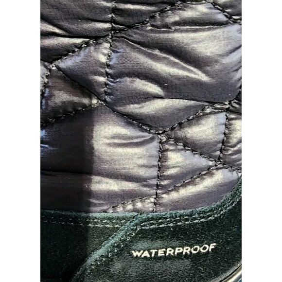 Columbia Women's Powder Summit Mid Wool Winter Boots Wool Lining Size 10 - Picture 6 of 11